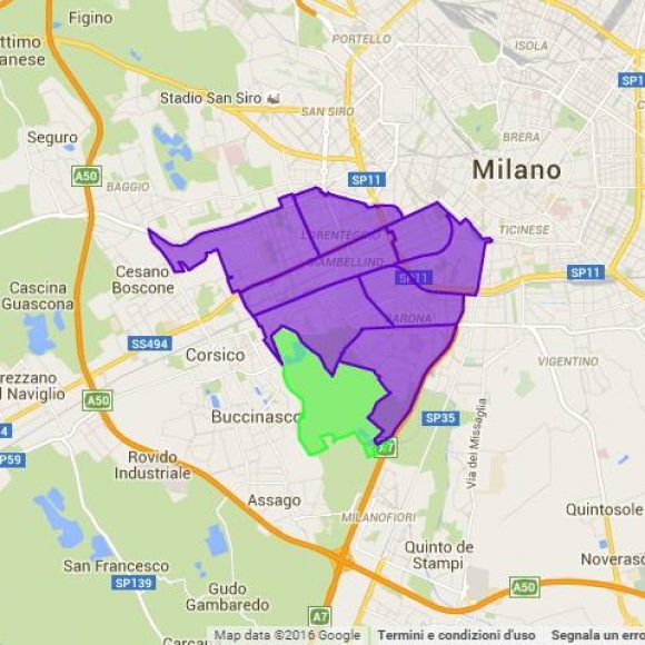Milano Zona 6