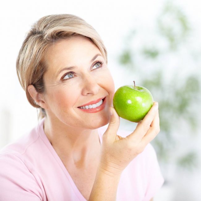 L’importanza della corretta alimentazione in menopausa