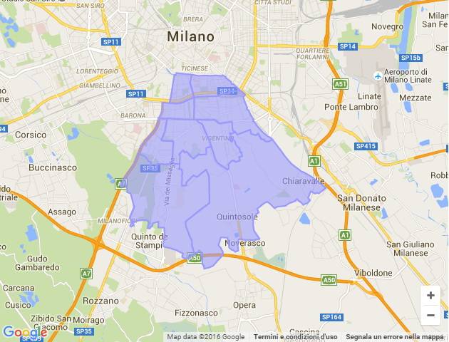 Milano Zona 5