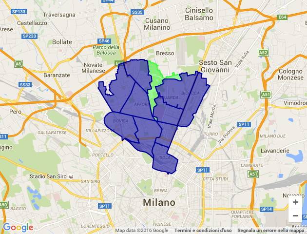 Milano Zona 9