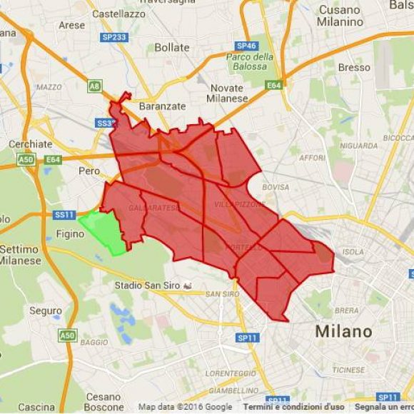 Milano Zona 8