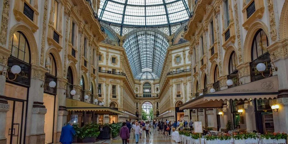Fare shopping a Milano