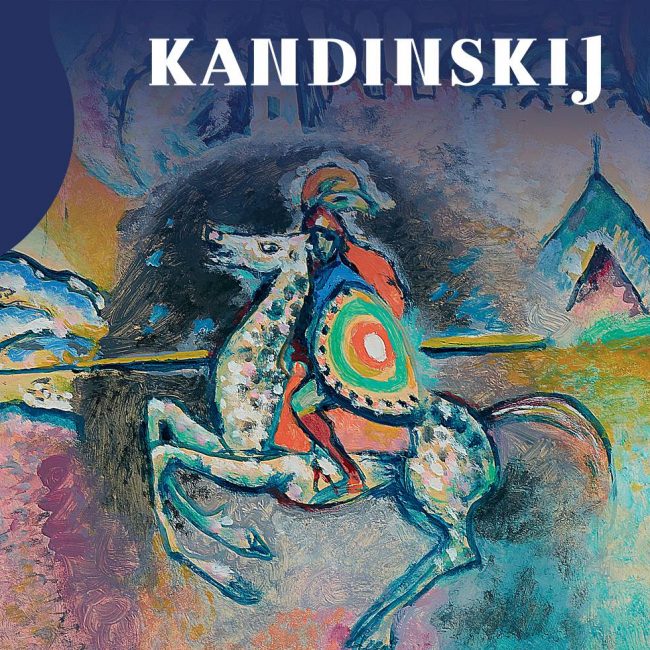 Kandinskij, il cavaliere errante.  In viaggio verso l’astrazione